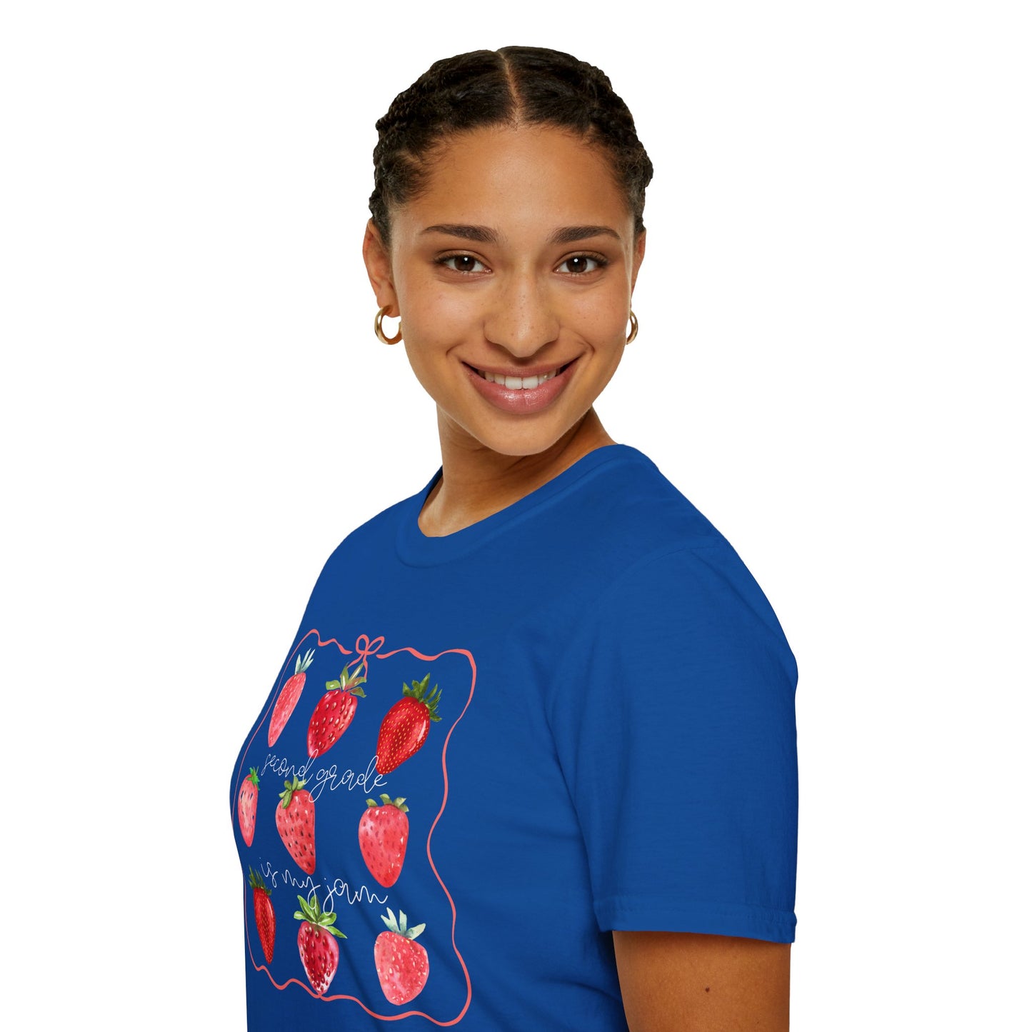 2nd Grade is my Jam- Unisex Softstyle T-Shirt- Back to School