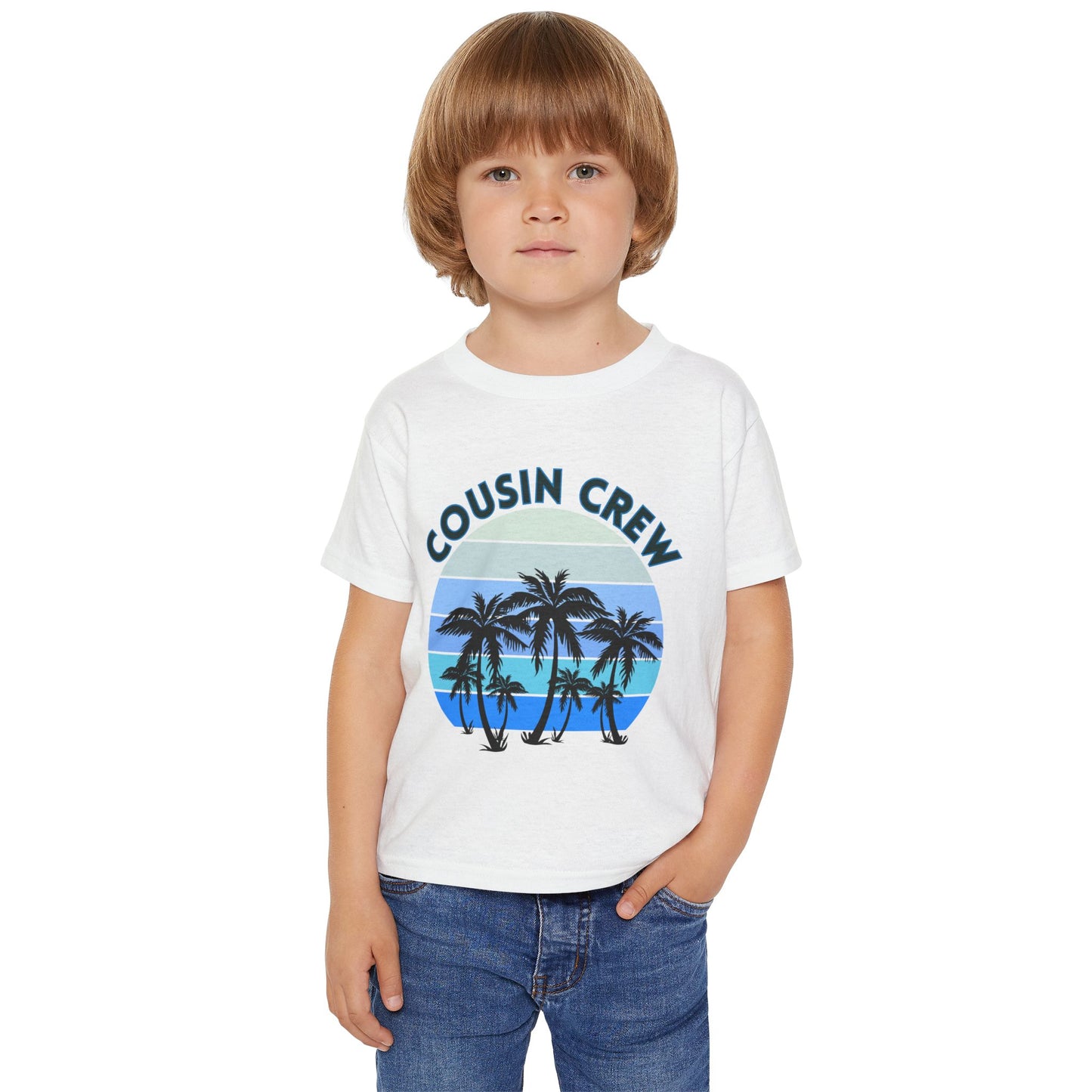 Cousin Crew Toddler T-shirt, Summer Shirt, Kids Vacation Tee, Mini Collection