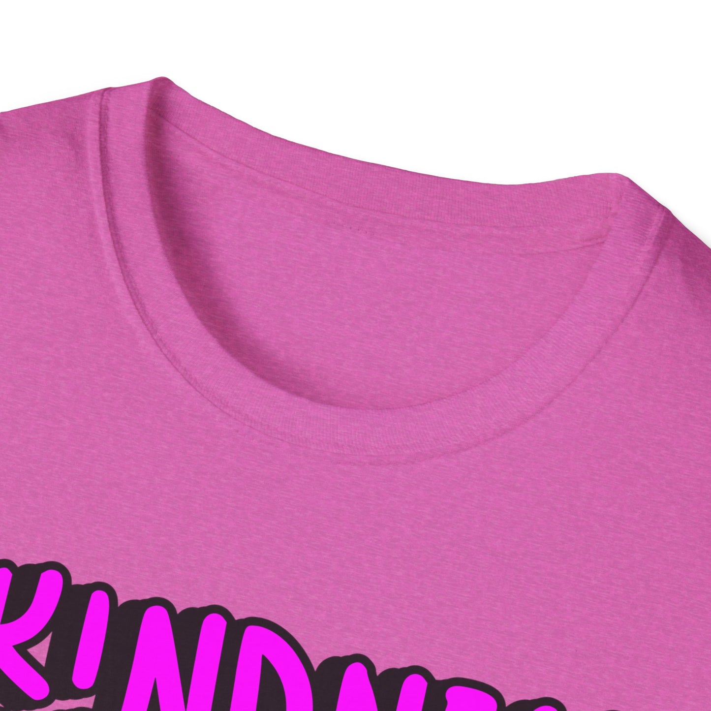 Kindness Changes Everything T-Shirt, Unisex Softstyle Tee