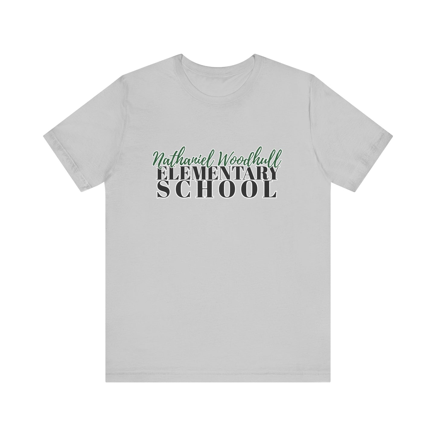 Woodhull Elementary Short Sleeve Tee - Perfect for School Pride