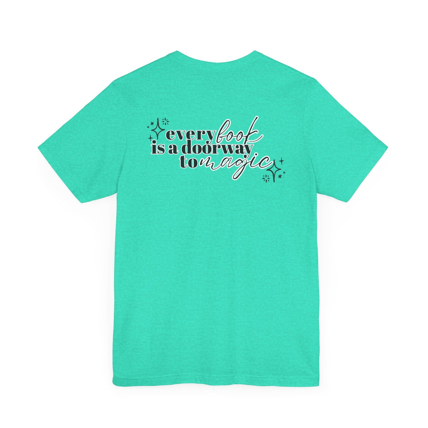 Magical Book Teacher Life Tee - Unisex Jersey Short Sleeve