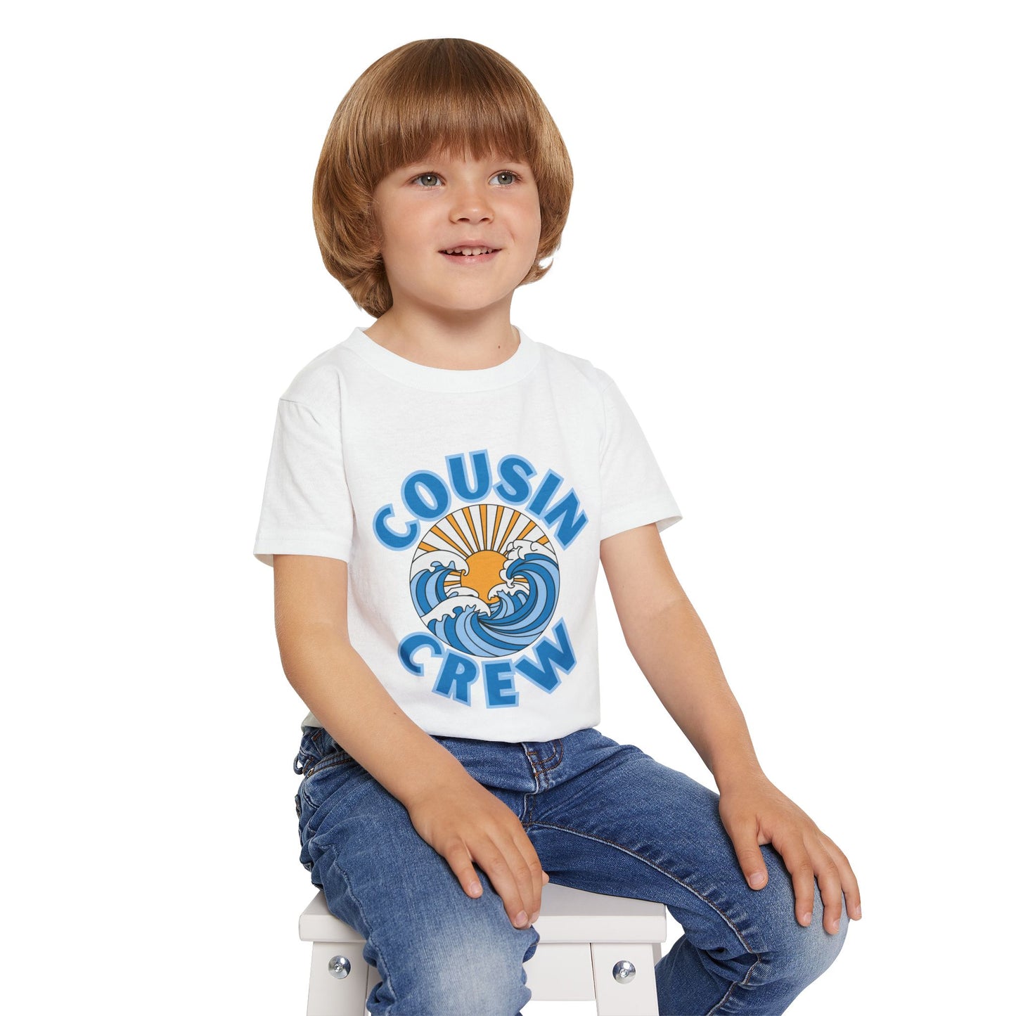 Cousin Crew Toddler T-shirt, Summer Shirt, Kids Vacation Tee, Mini Collection