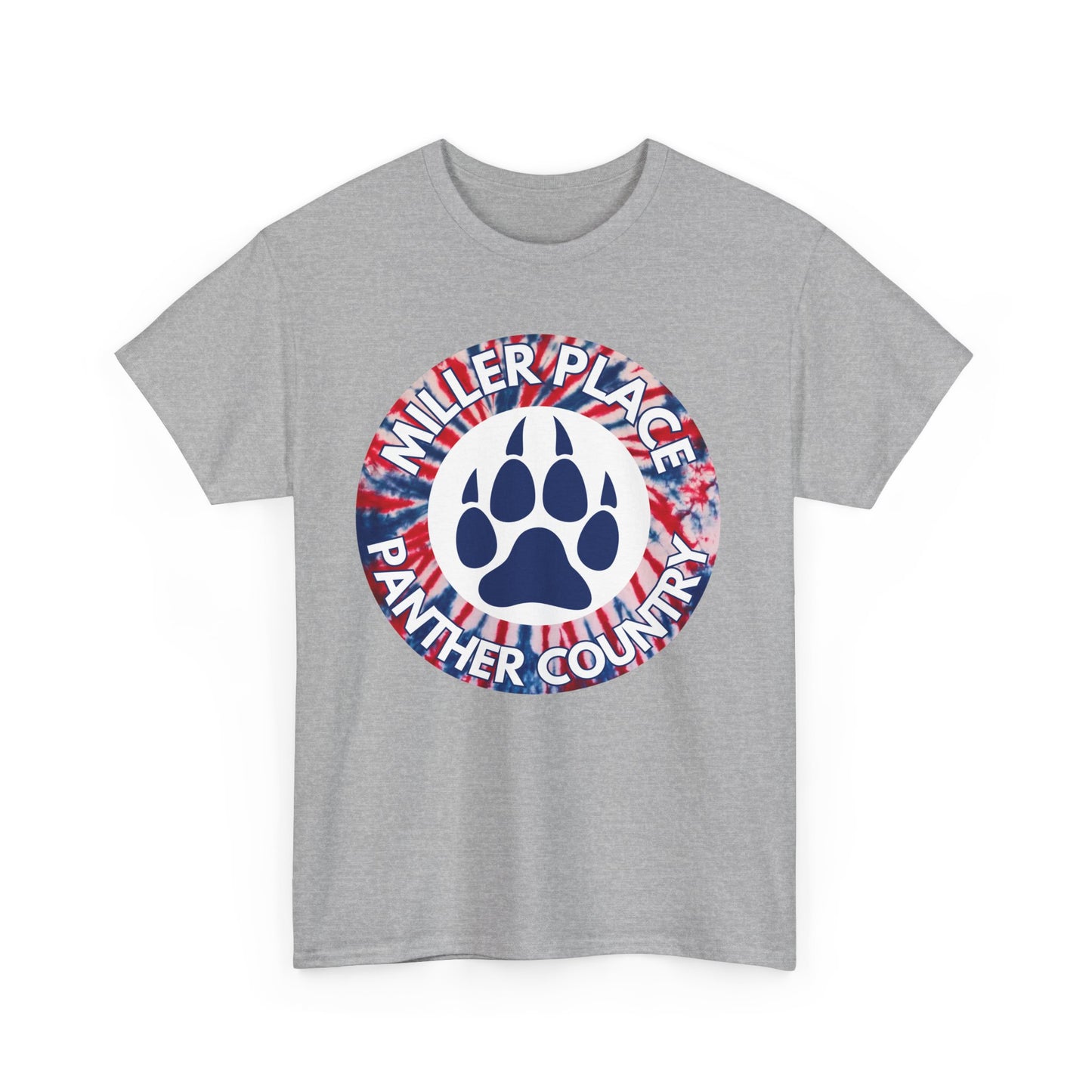 Miller Place Panther Country - Tie Dye Unisex Tee