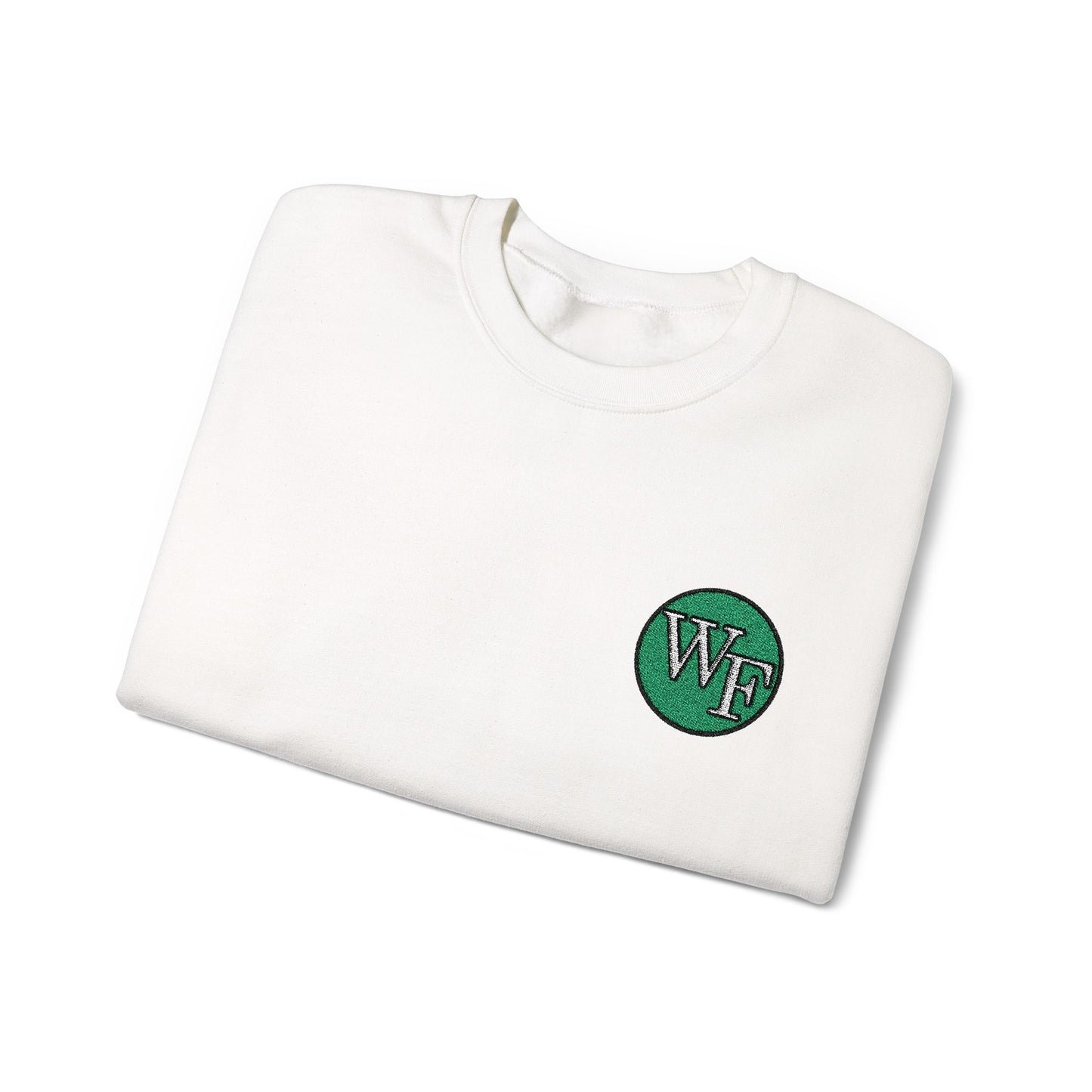 William Floyd- Logo Design Embroidered Crewneck Sweatshirt