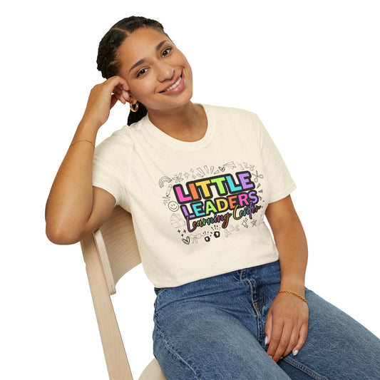 Little Leaders Doodle Design Unisex T-Shirt