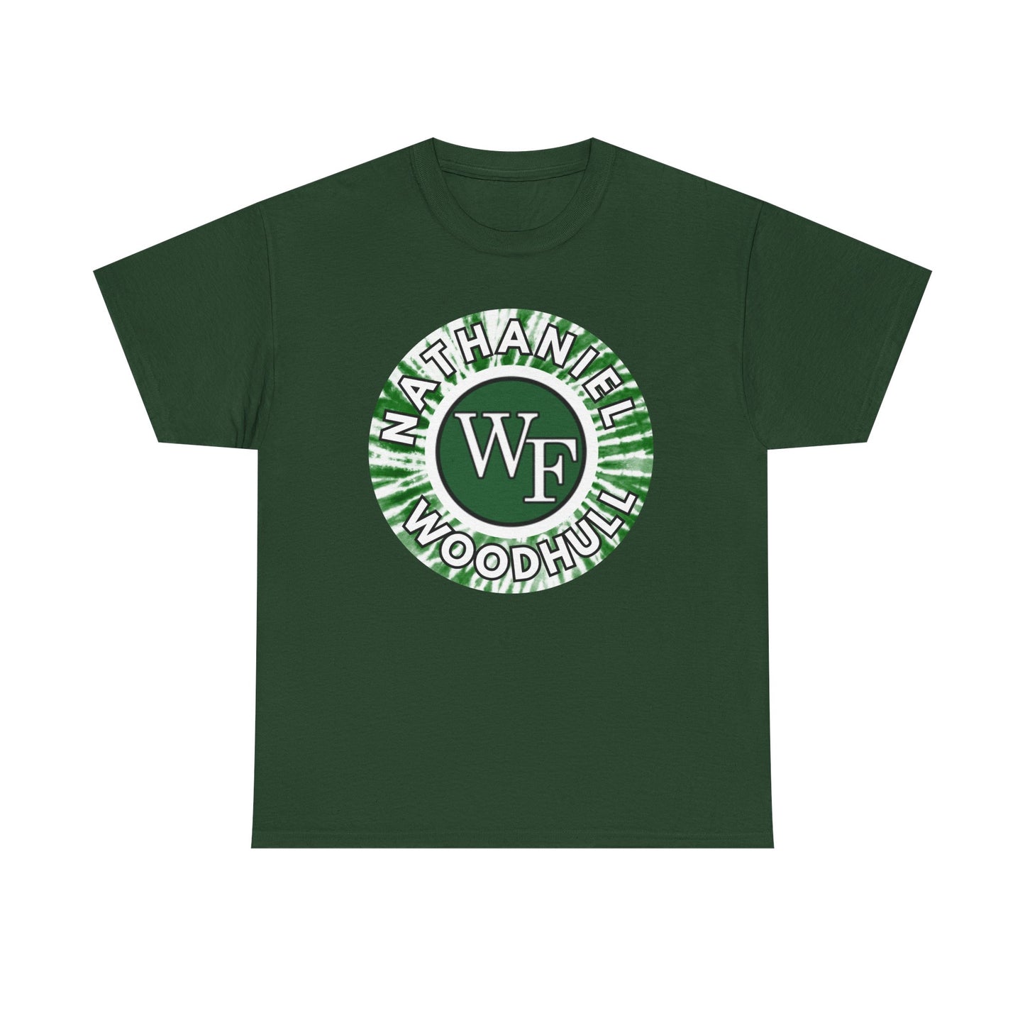 Woodhull - Tie Dye Logo Unisex Tee