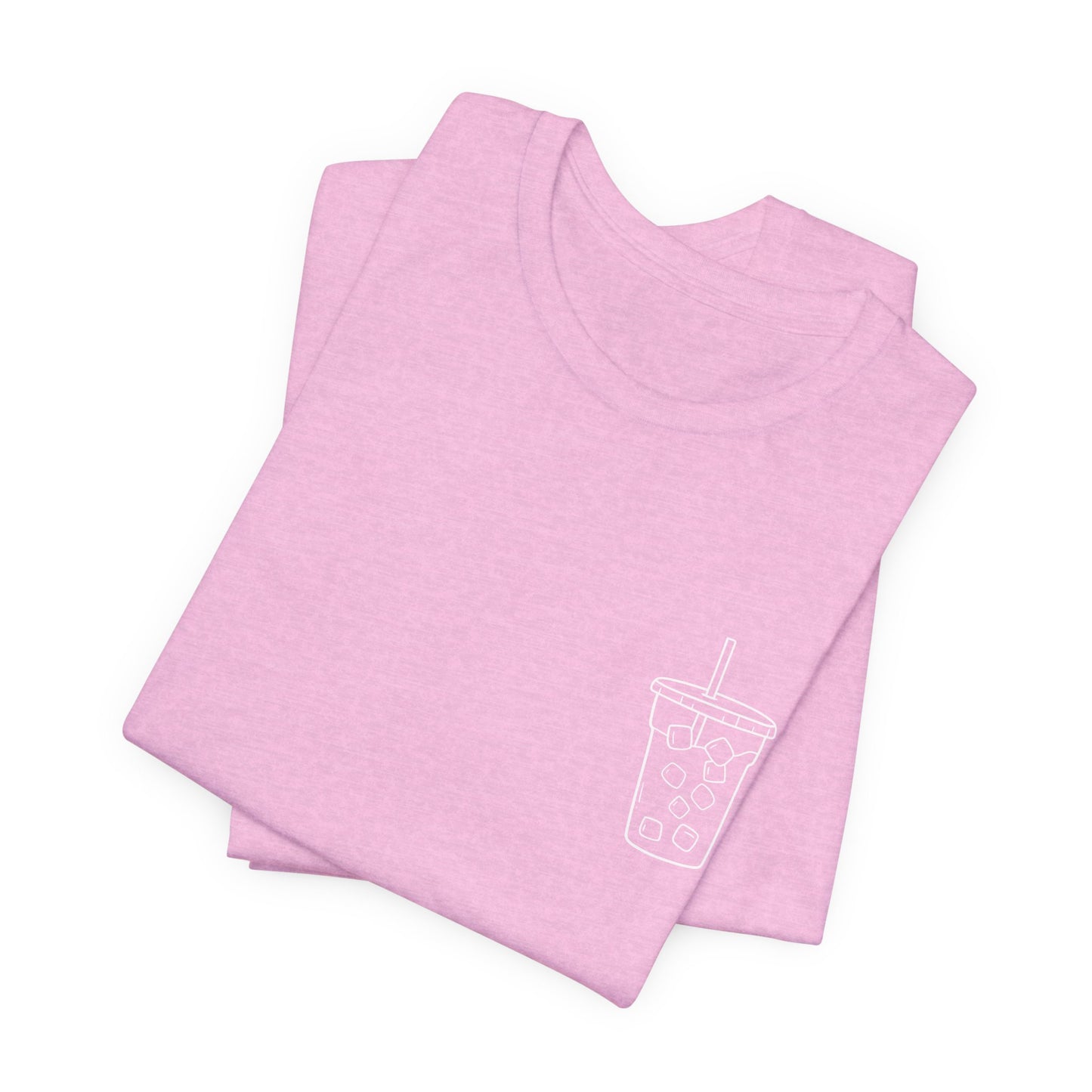 Iced Coffee Club Unisex Tee - Perfect for Coffee Lovers