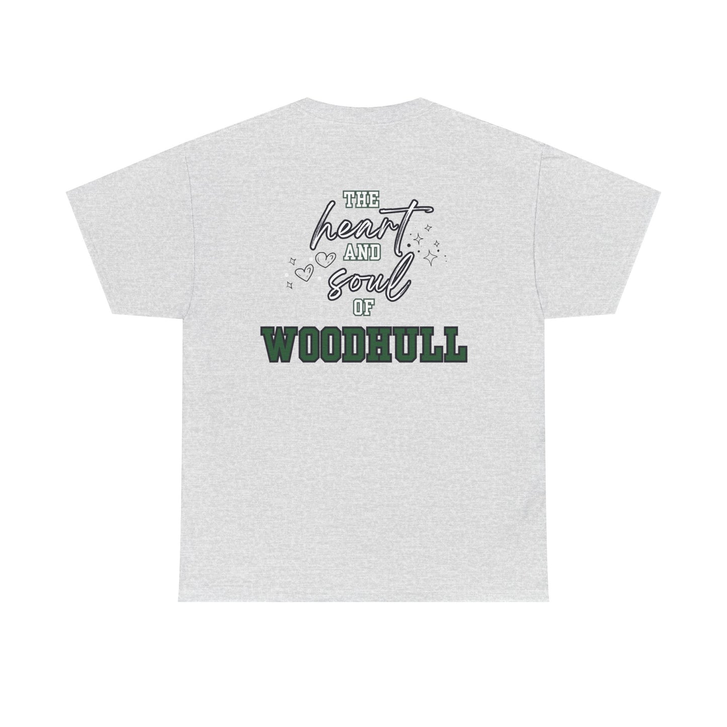 Woodhull Office Staff Unisex Heavy Cotton Tee - Heart & Soul of Woodhull Design