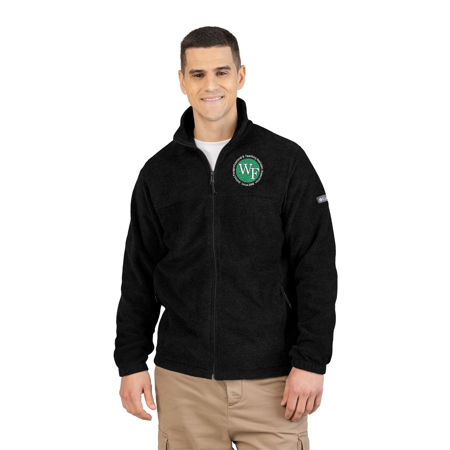 WF Paraprofessional and Teaching Assistant Unisex Fleece Jacket - Embroidered (Floyd)