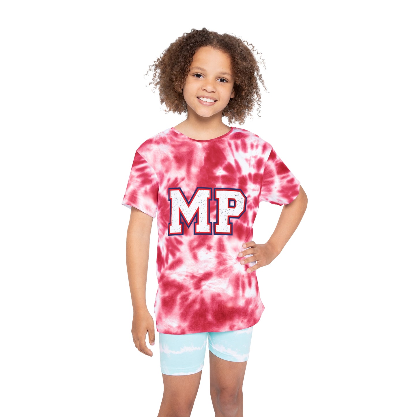 Miller Place- Tie-Dye- Kids Sports Jersey