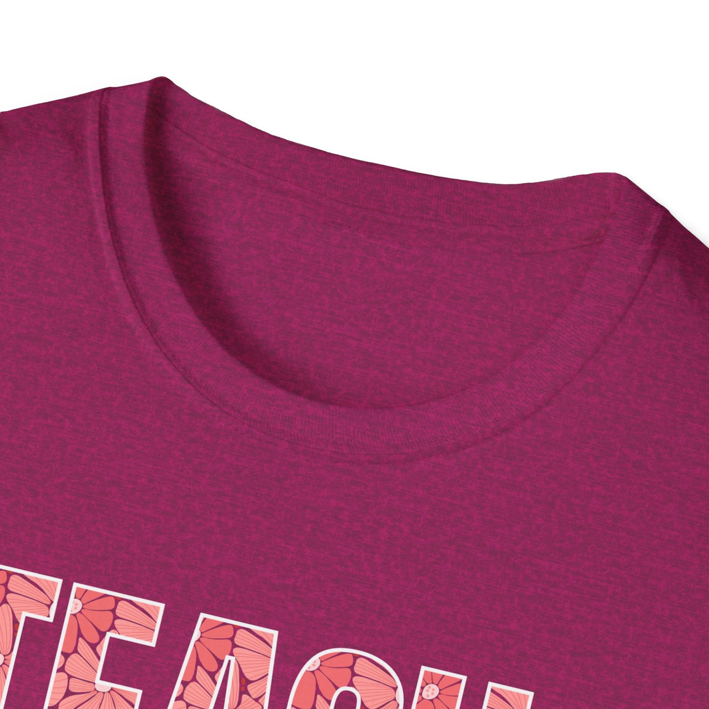 Teach Kind ness Teacher T-Shirt