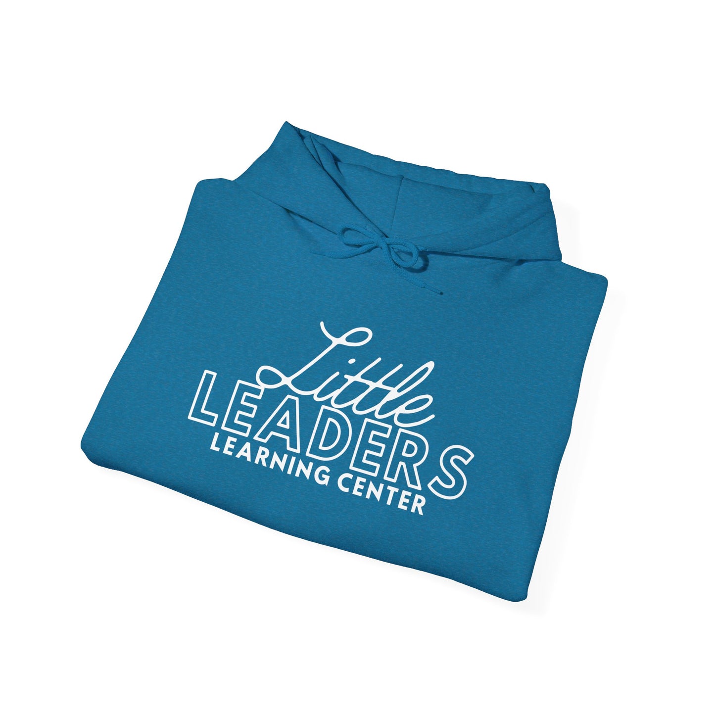 Little Leaders Teacher Simple Design Hoodie w/ Teacher on Sleeve - Cozy Unisex Sweatshirt