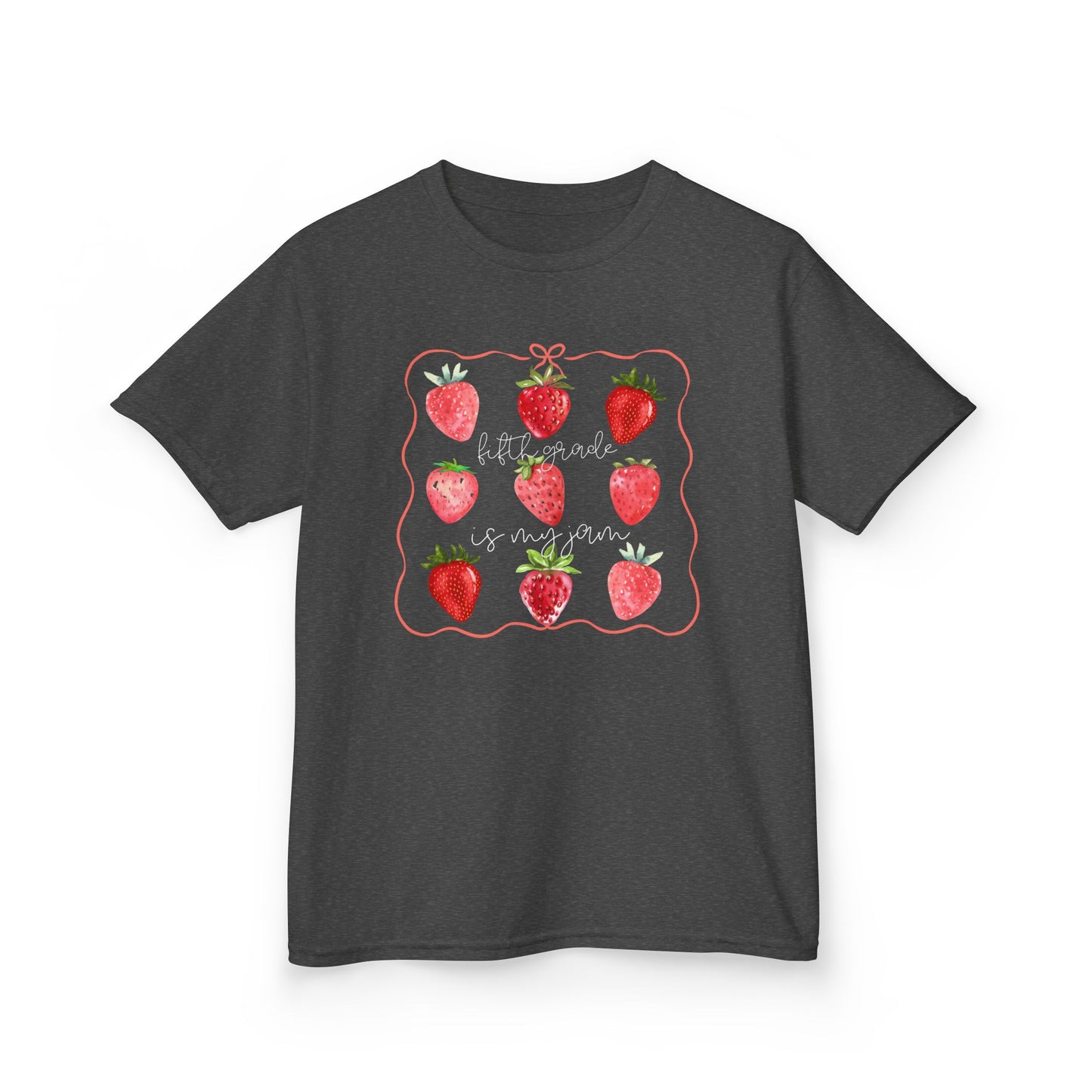 5th Grade is my Jam- Kids Tee- Back to School