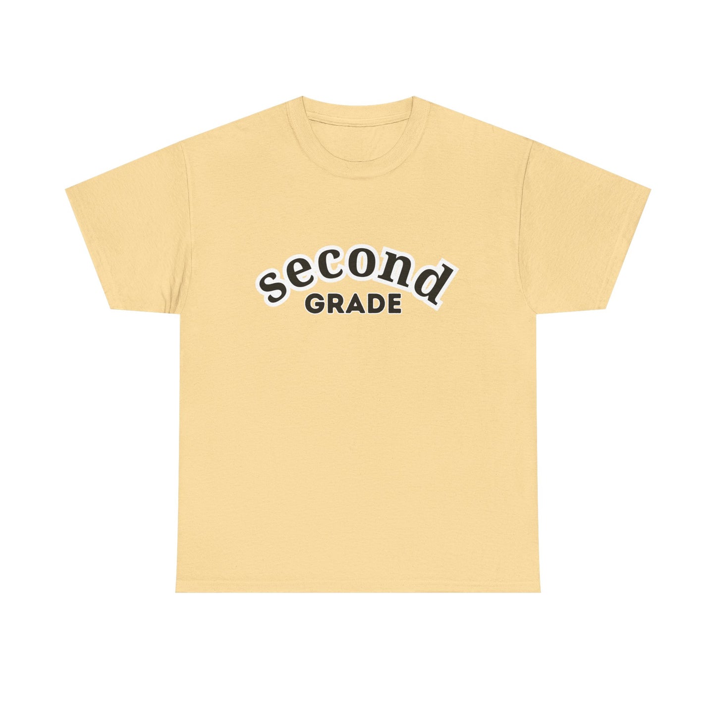 Teacher Tee - 2nd Grade Teacher Unisex Heavy Cotton Tee