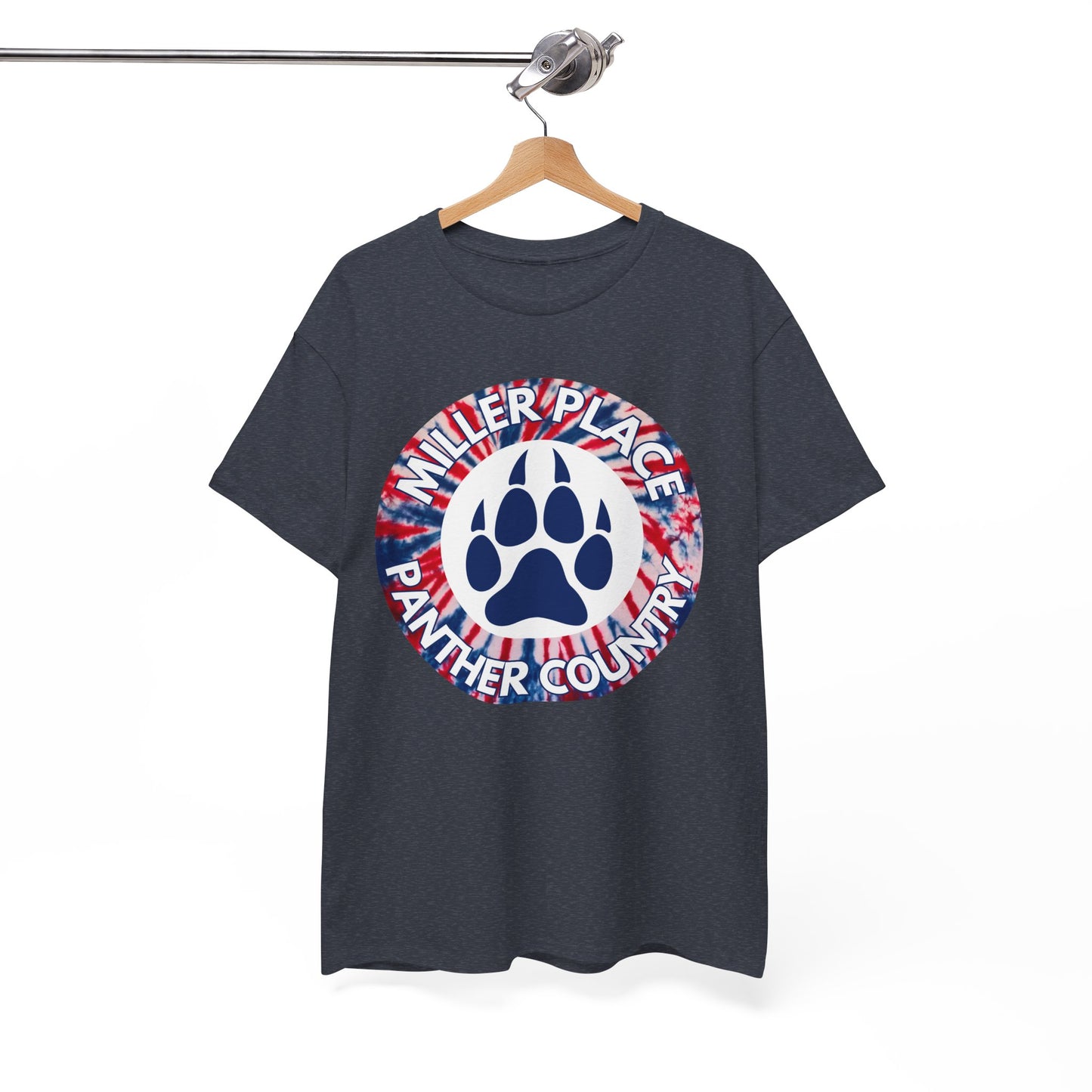 Miller Place Panther Country - Tie Dye Unisex Tee