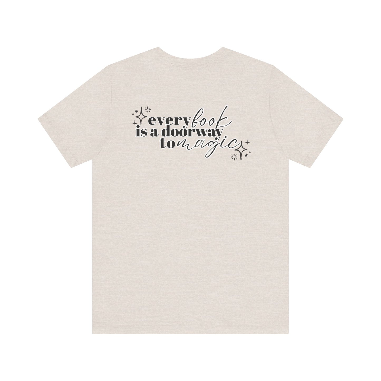 Magical Book Teacher Life Tee - Unisex Jersey Short Sleeve
