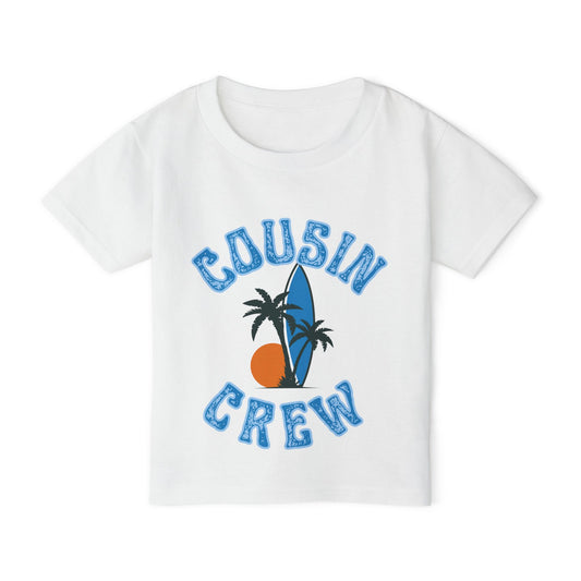 Cousin Crew Toddler T-shirt, Summer Shirt, Kids Vacation Tee, Mini Collection