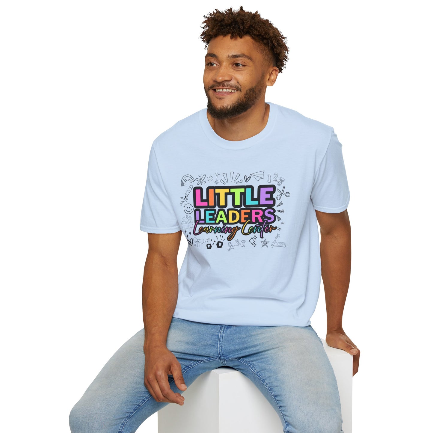 Little Leaders Doodle Design Unisex T-Shirt