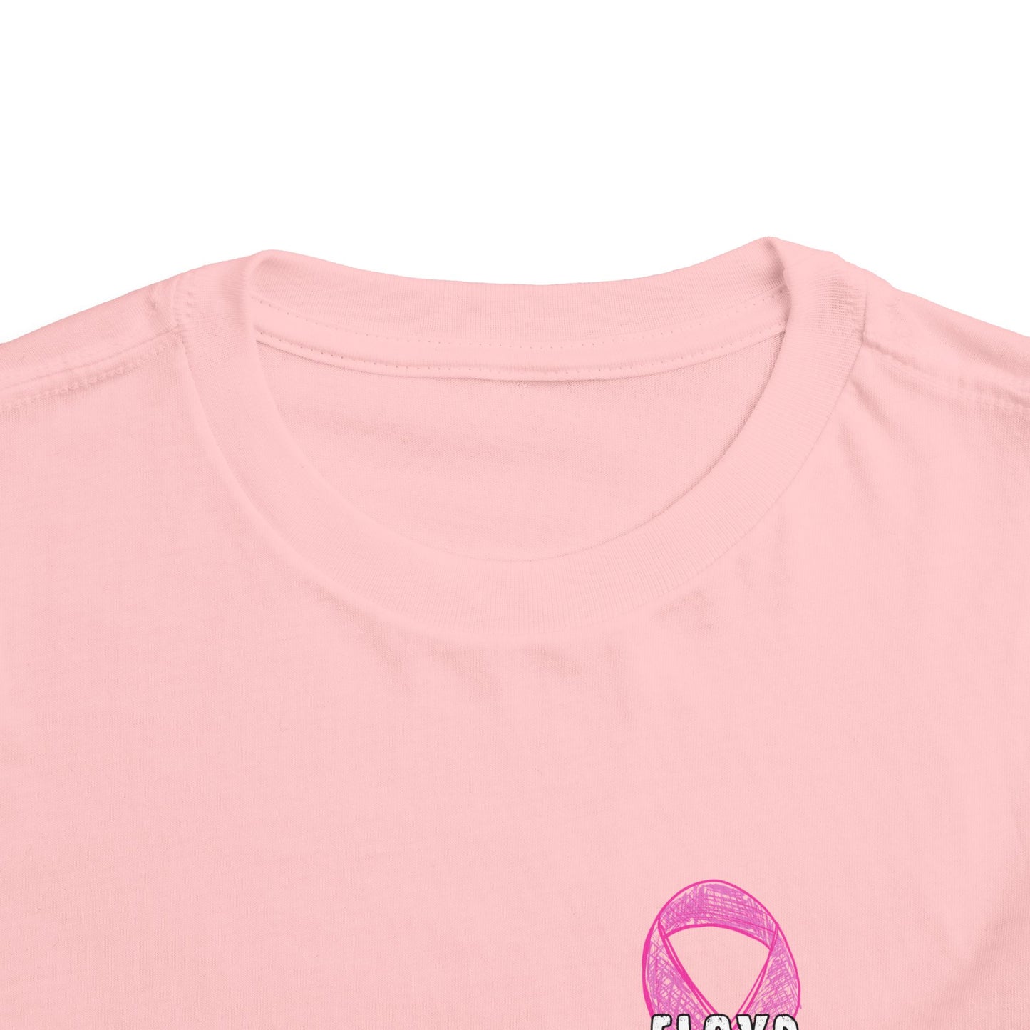 Floyd Fights Toddler Tee, Support Cancer Awareness Shirt