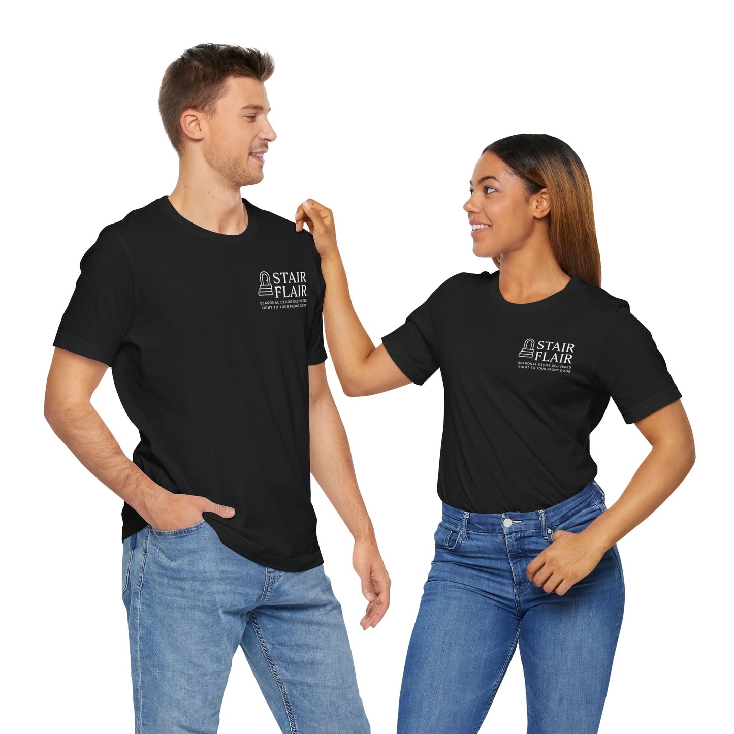 Stair Flair Option 2 -Personalized Short Sleeve Tee