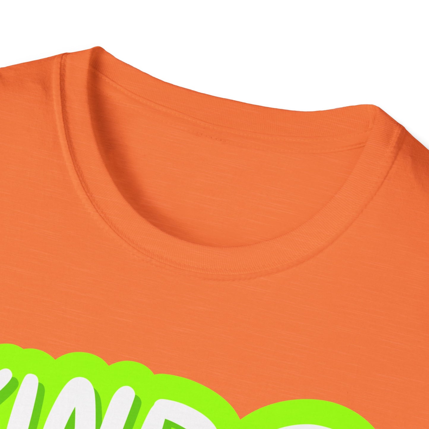 Kind is the New Cool Kindness T-Shirt, Unisex Softstyle Tee