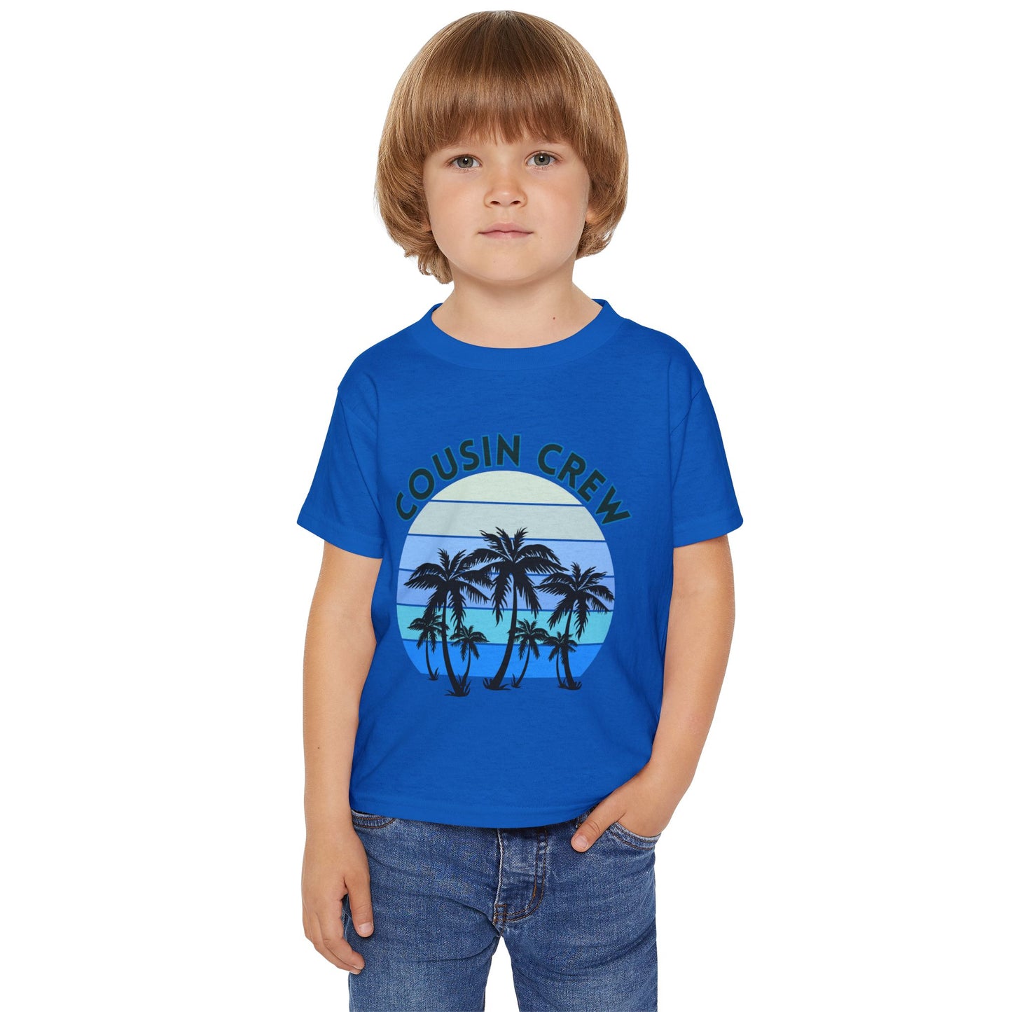 Cousin Crew Toddler T-shirt, Summer Shirt, Kids Vacation Tee, Mini Collection