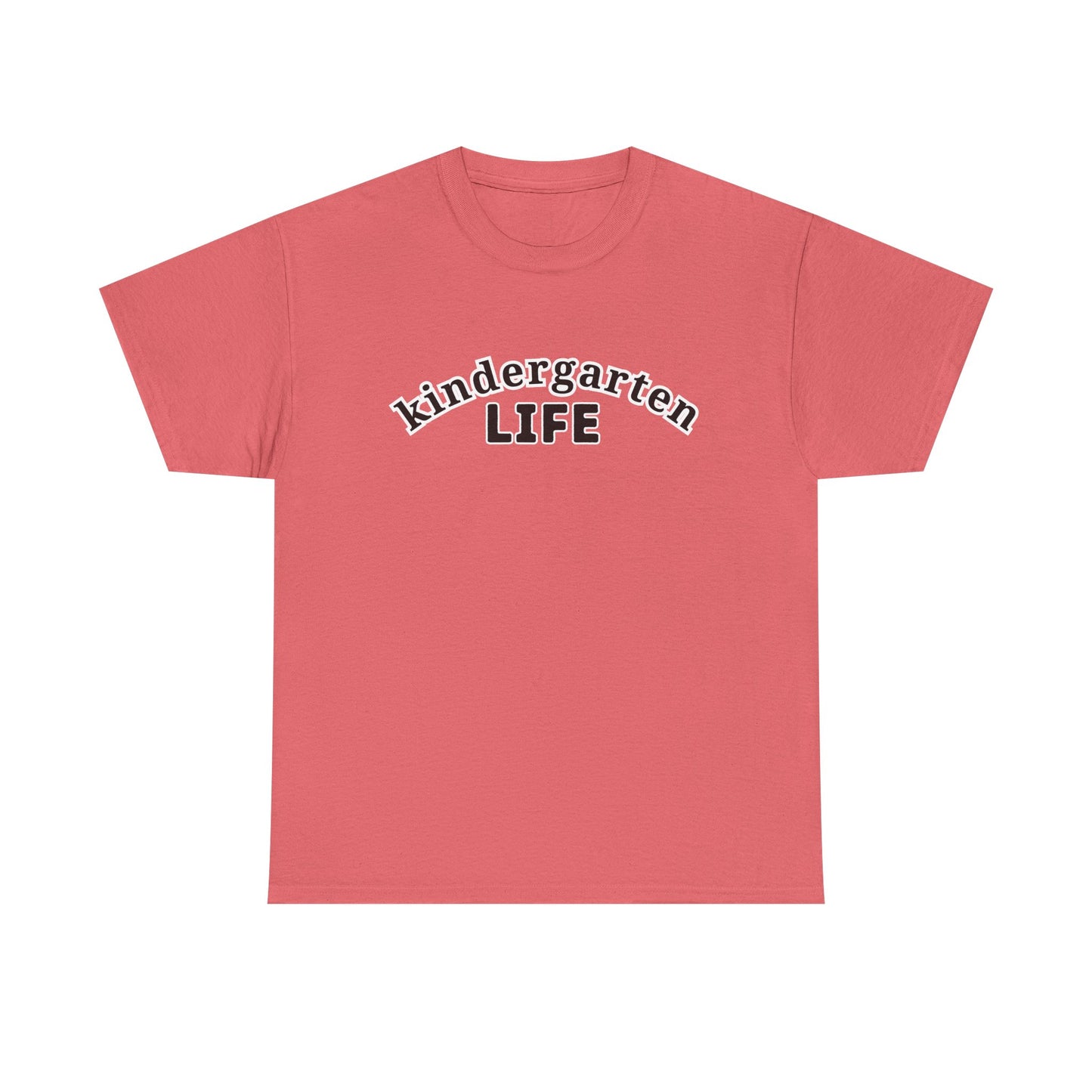 Teacher Tee - Kindergarten Teacher Unisex Heavy Cotton Tee