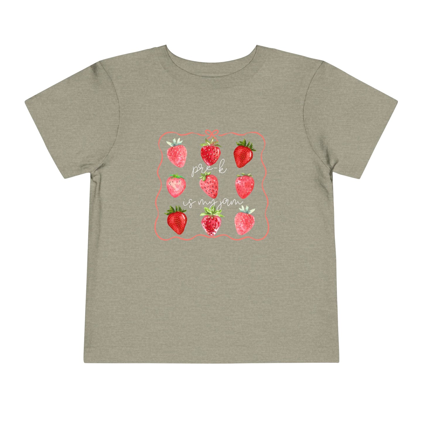 Pre-K is my Jam- Toddler Tee- Back to School