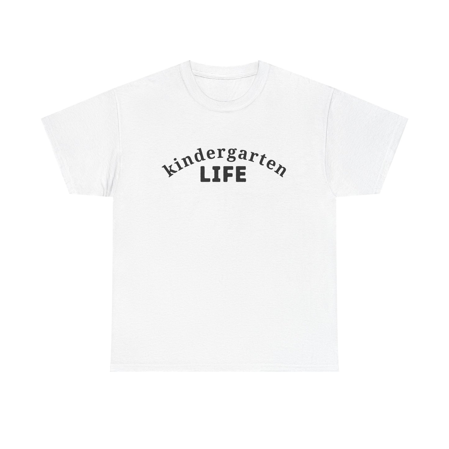 Teacher Tee - Kindergarten Teacher Unisex Heavy Cotton Tee