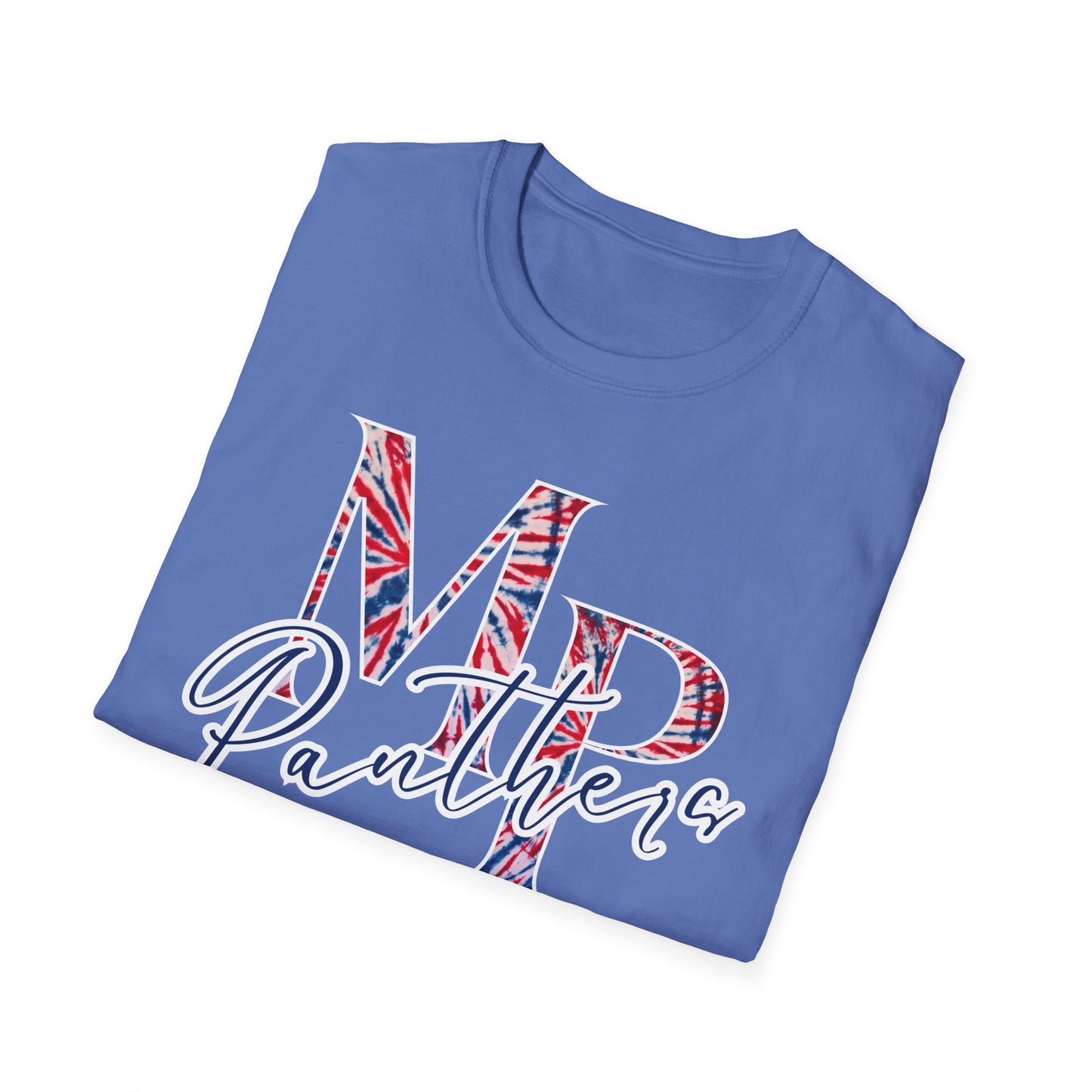 Miller Place Panther Tie Dye Unisex Graphic T-Shirt