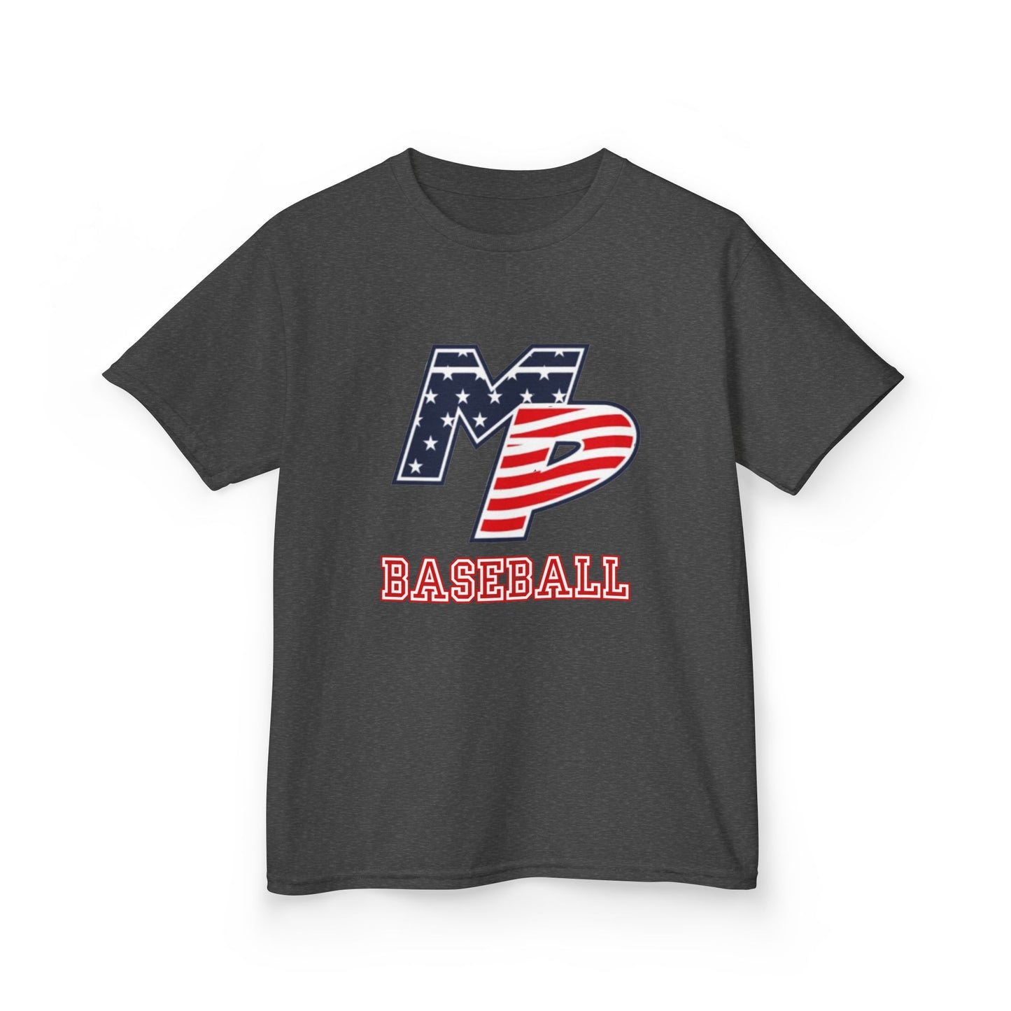 Miller Place Kids Baseball Tee