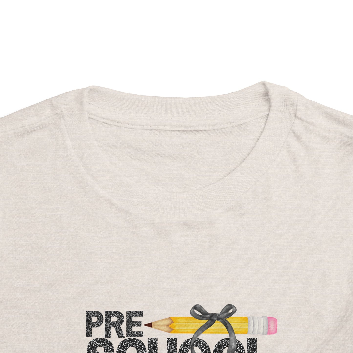 Preschool Girl Toddler Tee- Personalized - Back to School Shirt for Kids