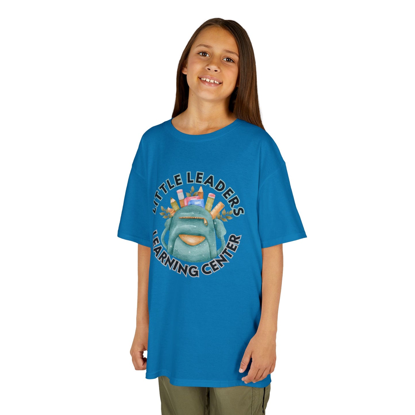 Little Leaders Backpack Design Kids' Tee