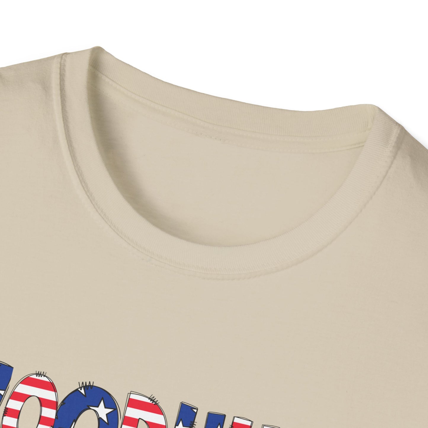 Unisex T-Shirt Woodhull Flag Day-Holiday Design