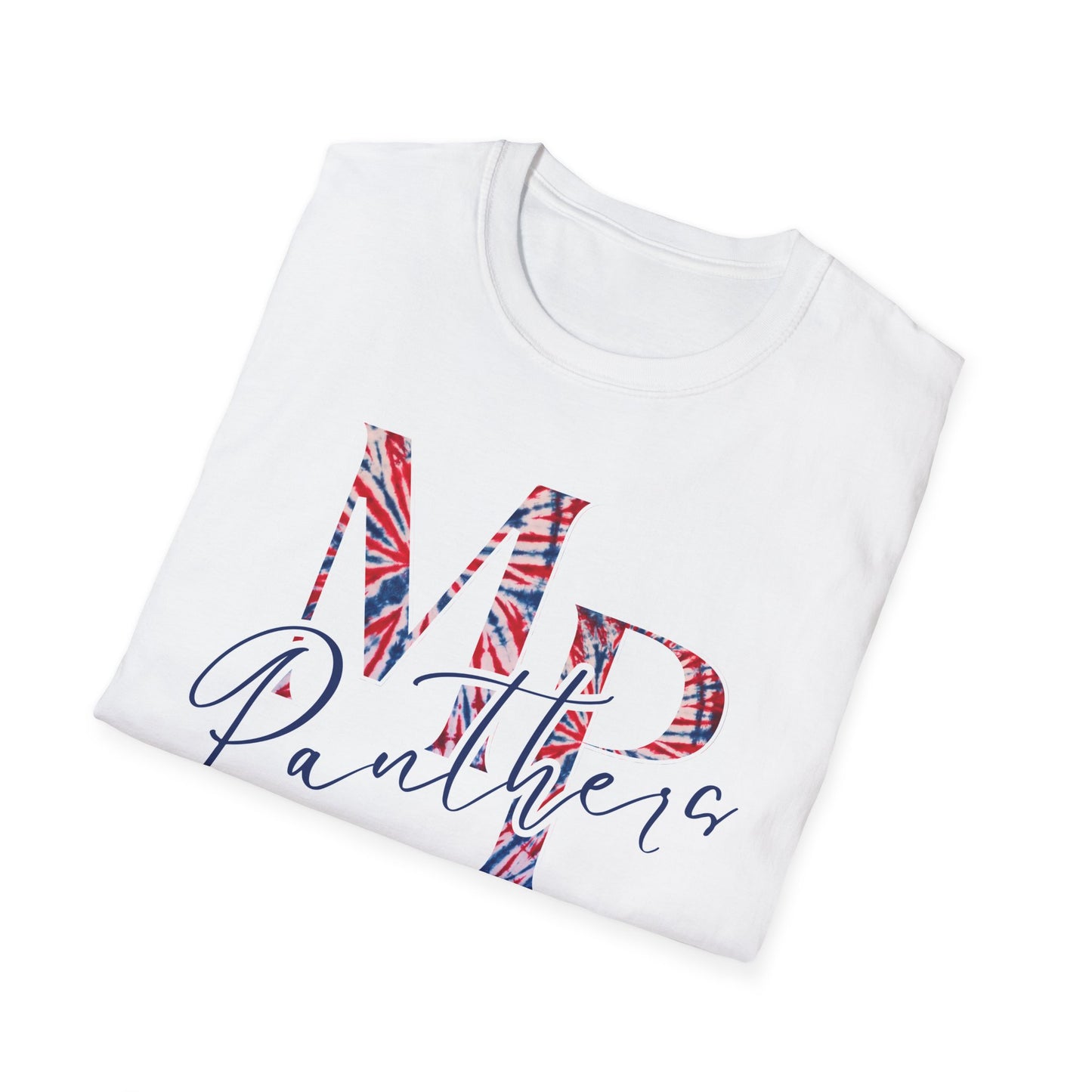 Miller Place Panther Tie Dye Unisex Graphic T-Shirt