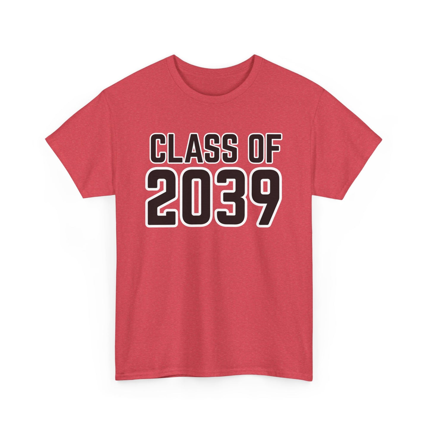 Class of 2039 Unisex T-Shirt - Grow With Me- Back to School