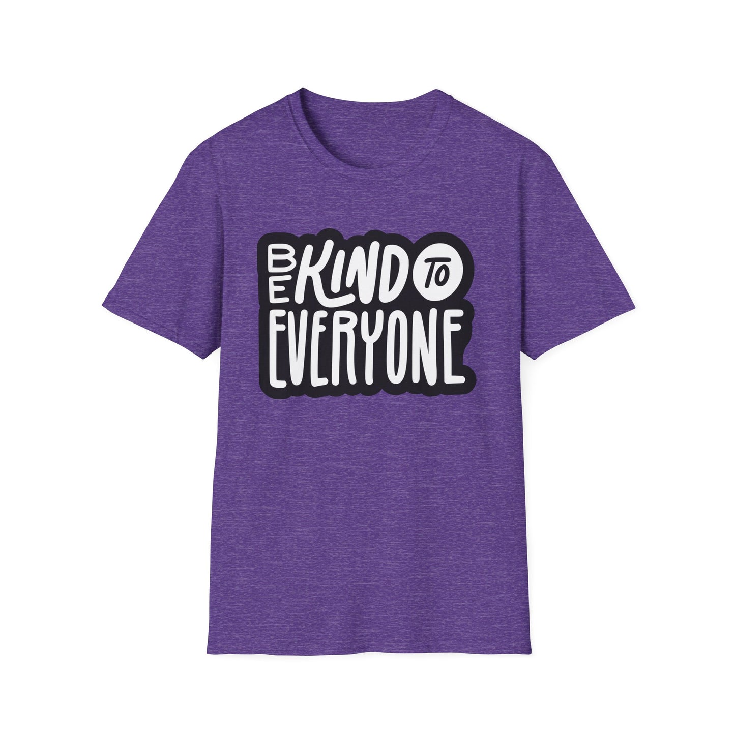 Be Kind to Everyone T-Shirt, Kindness Unisex Softstyle Tee