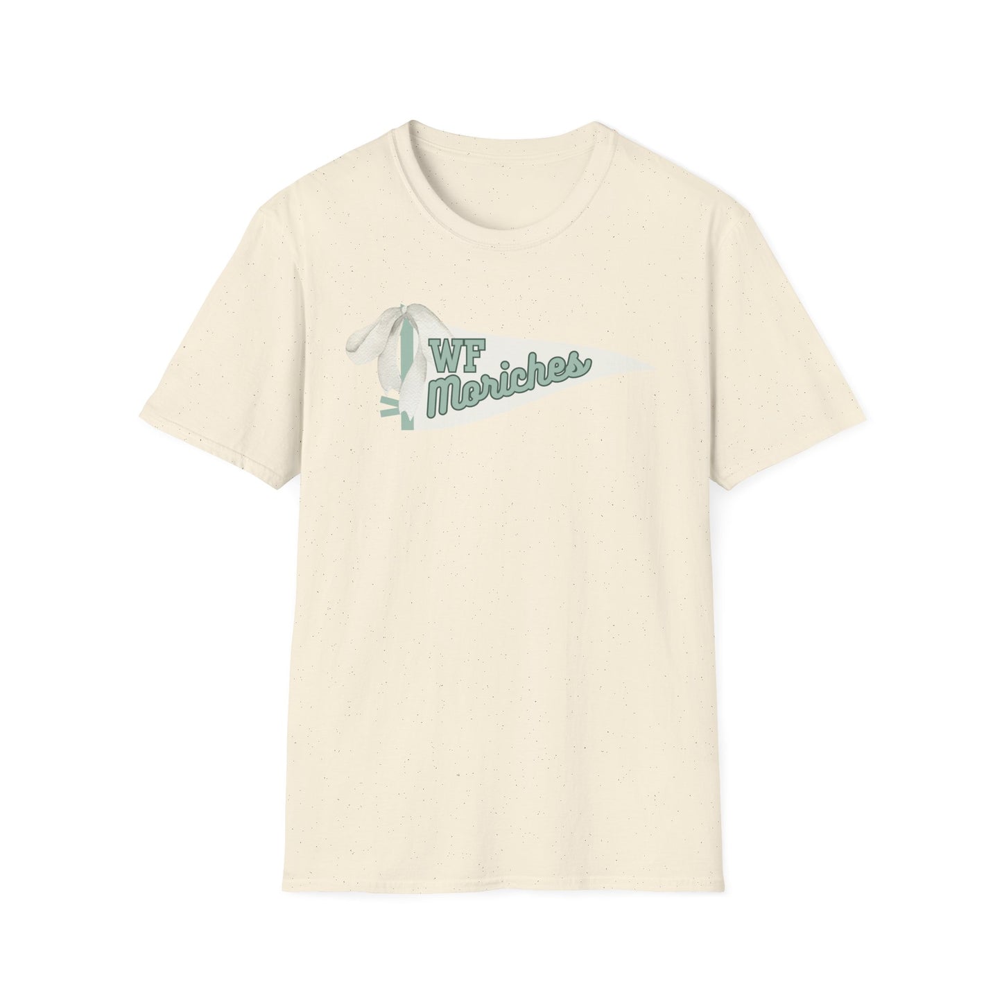 Moriches Pennant Unisex Softstyle Graphic Tee with Vintage Design