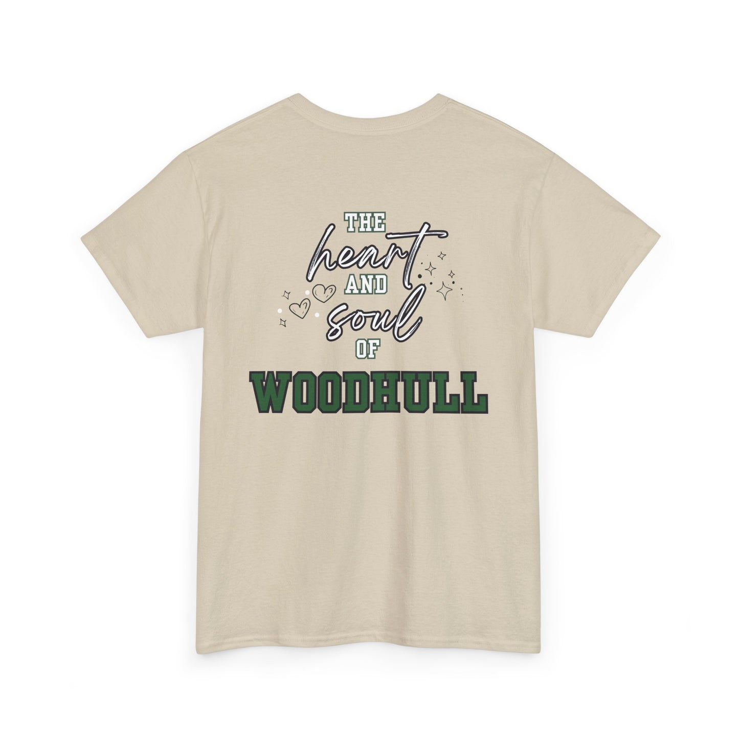 Woodhull Office Staff Unisex Heavy Cotton Tee - Heart & Soul of Woodhull Design