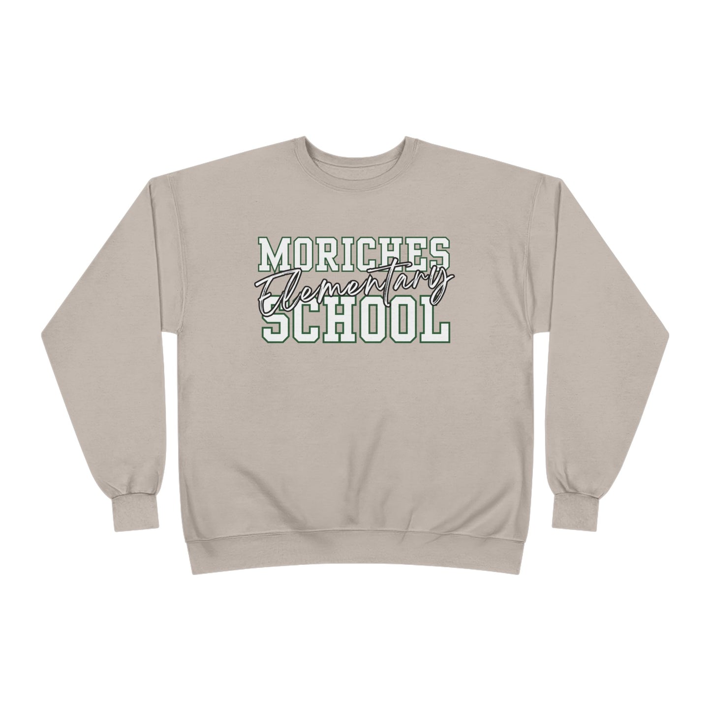 Moriches Eco-Friendly Unisex Crewneck Sweatshirt