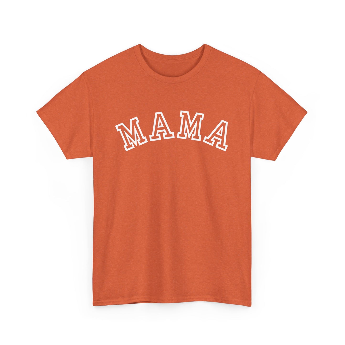 Mama- Unisex Heavy Cotton Tee - Comfortable Everyday Wear