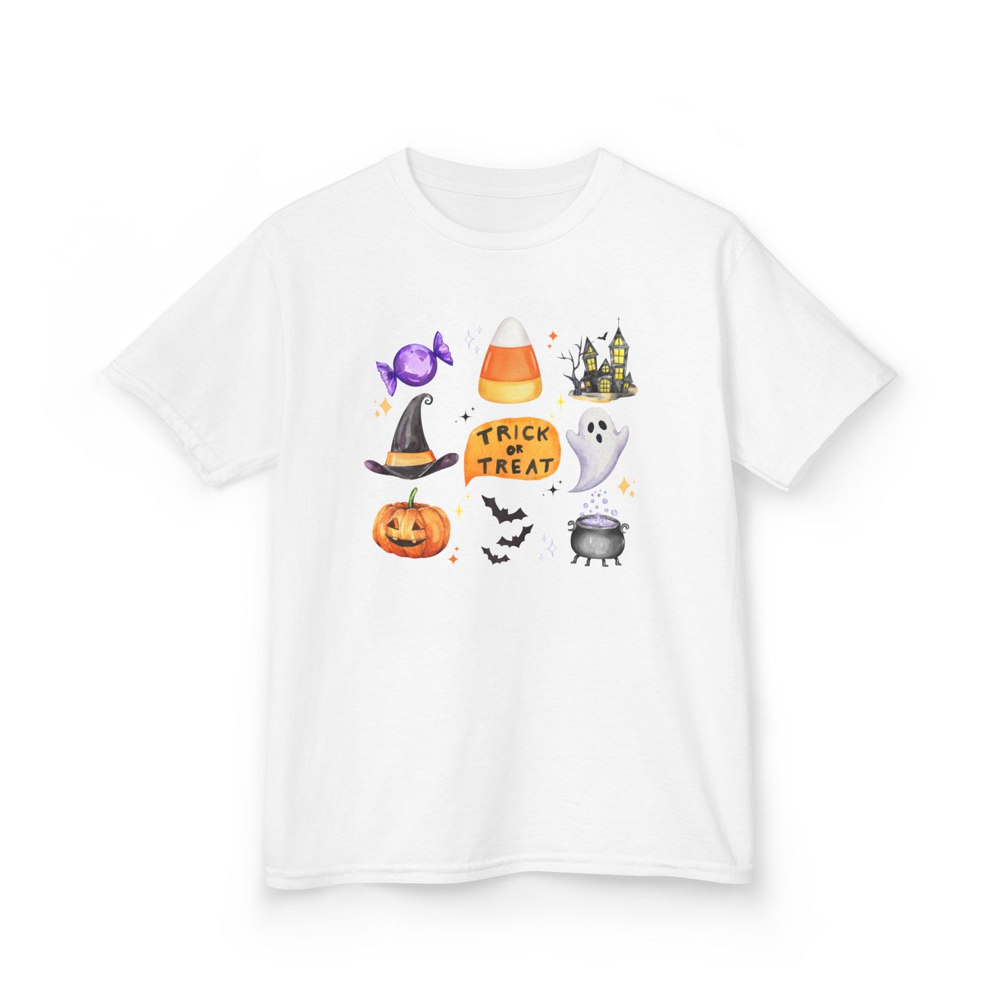 Halloween Tee, Trick or Treat - Kids- Shirt