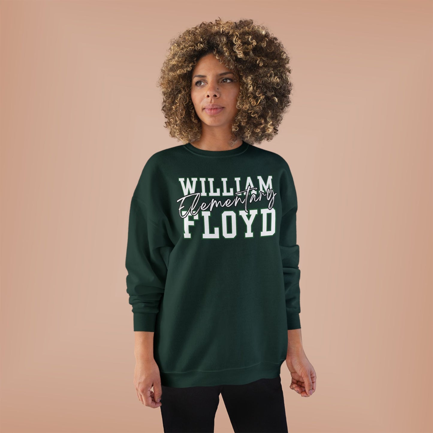 WFE Eco-Friendly Unisex Crewneck Sweatshirt