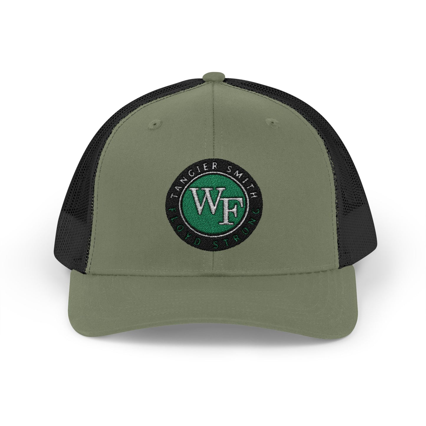 Tangier Smith Logo Snapback Trucker Cap - Stylish & Comfortable Hat for Outdoor Adventures