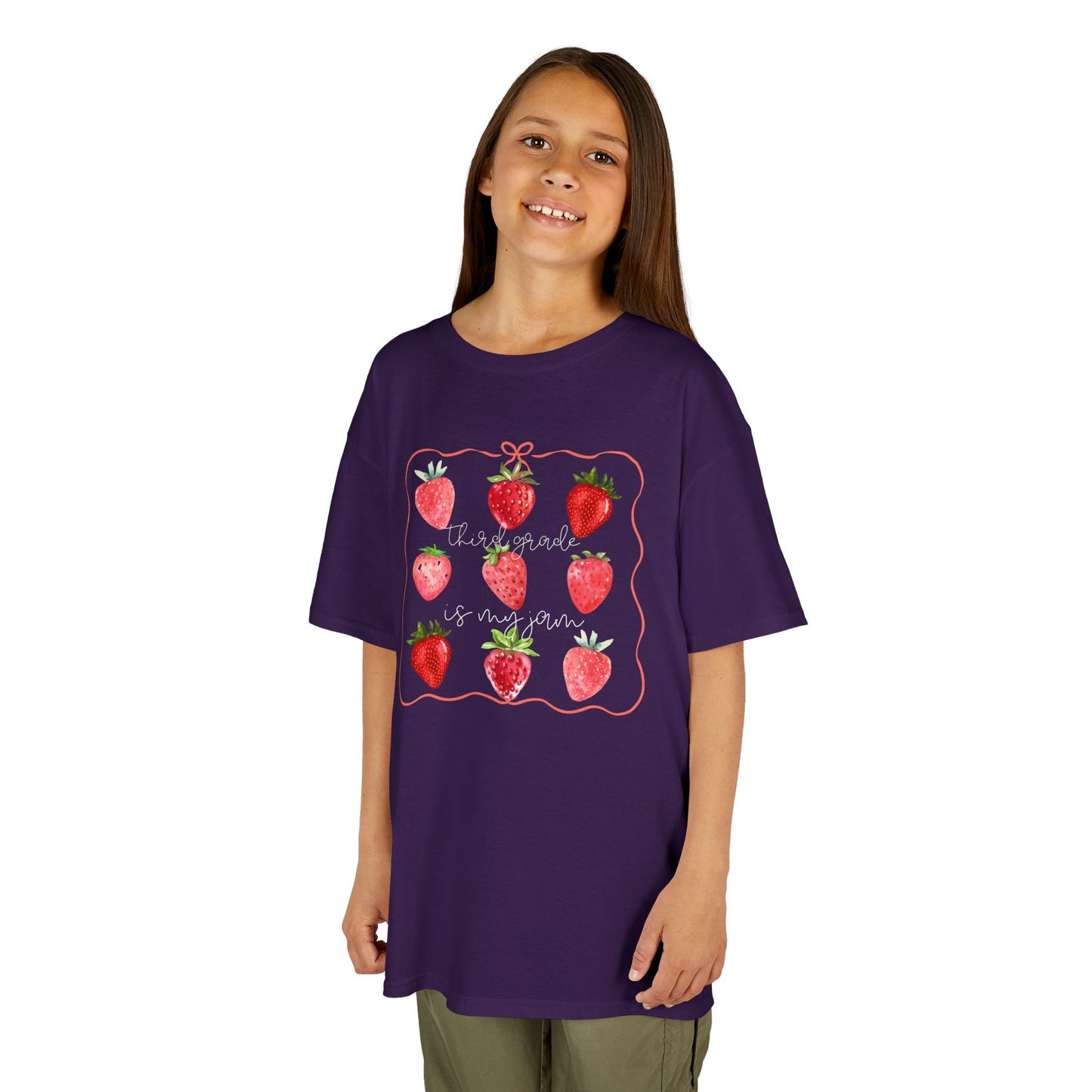 3rd Grade is my Jam- Kids Tee- Back to School