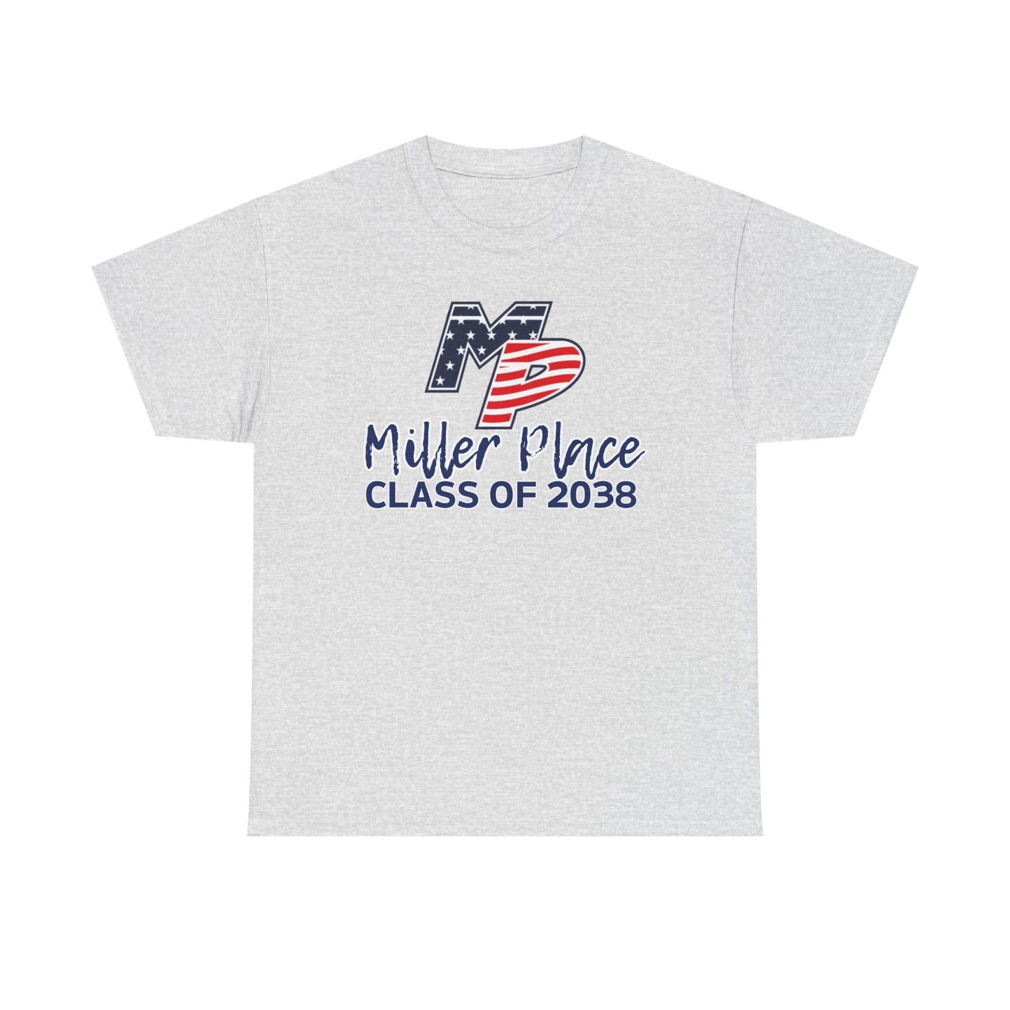 Miller Place Class of 2038 Unisex Tee