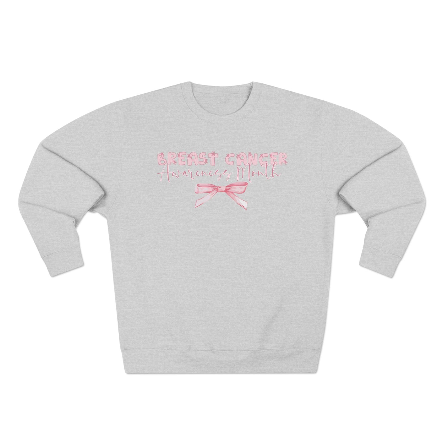 Breast Cancer Awareness Unisex Crewneck Sweatshirt