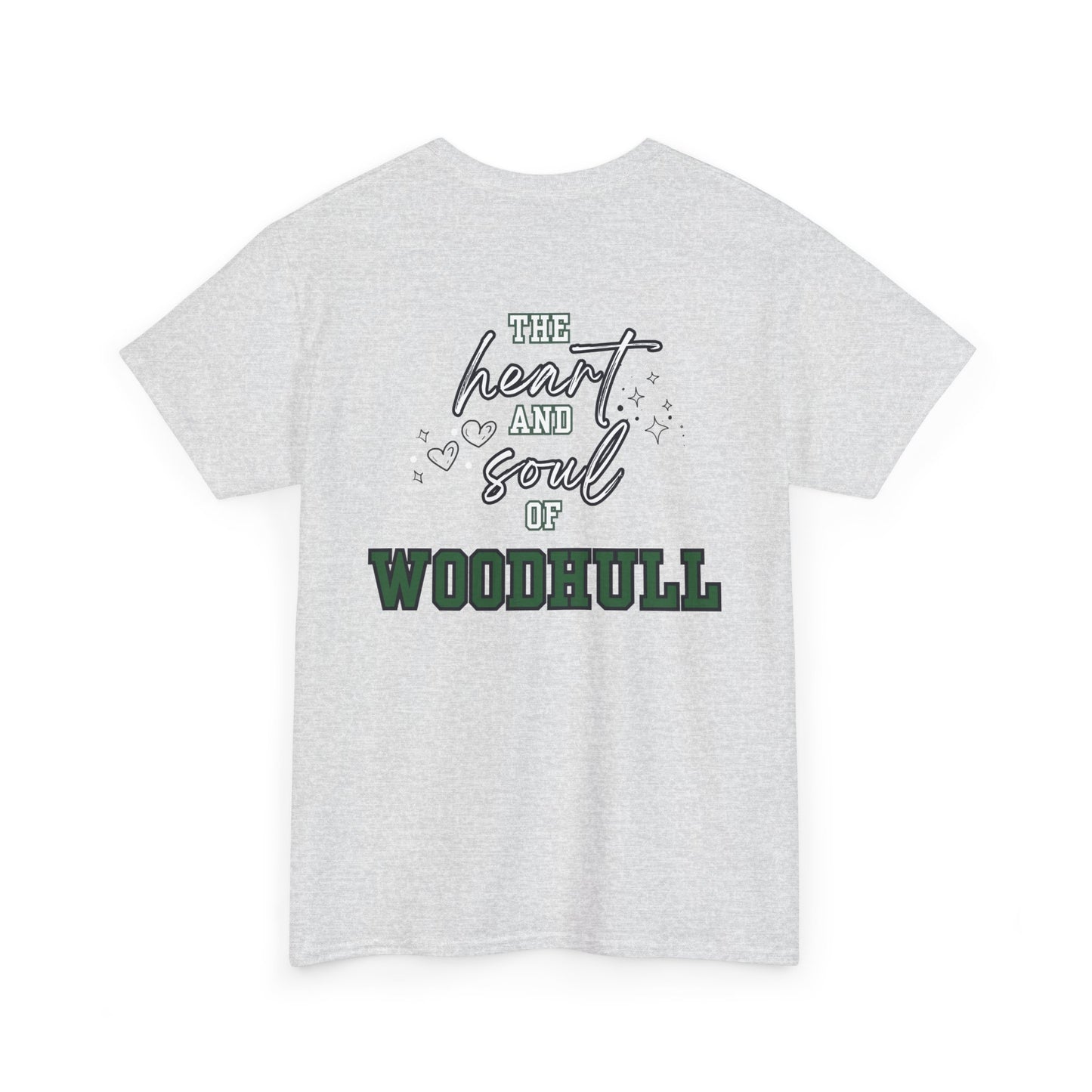 Woodhull Office Staff Unisex Heavy Cotton Tee - Heart & Soul of Woodhull Design
