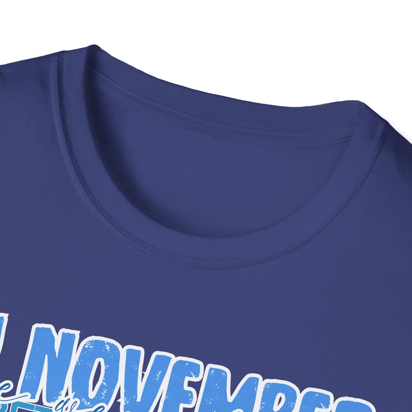 Diabetes Awareness- November- Unisex Softstyle T-Shirt