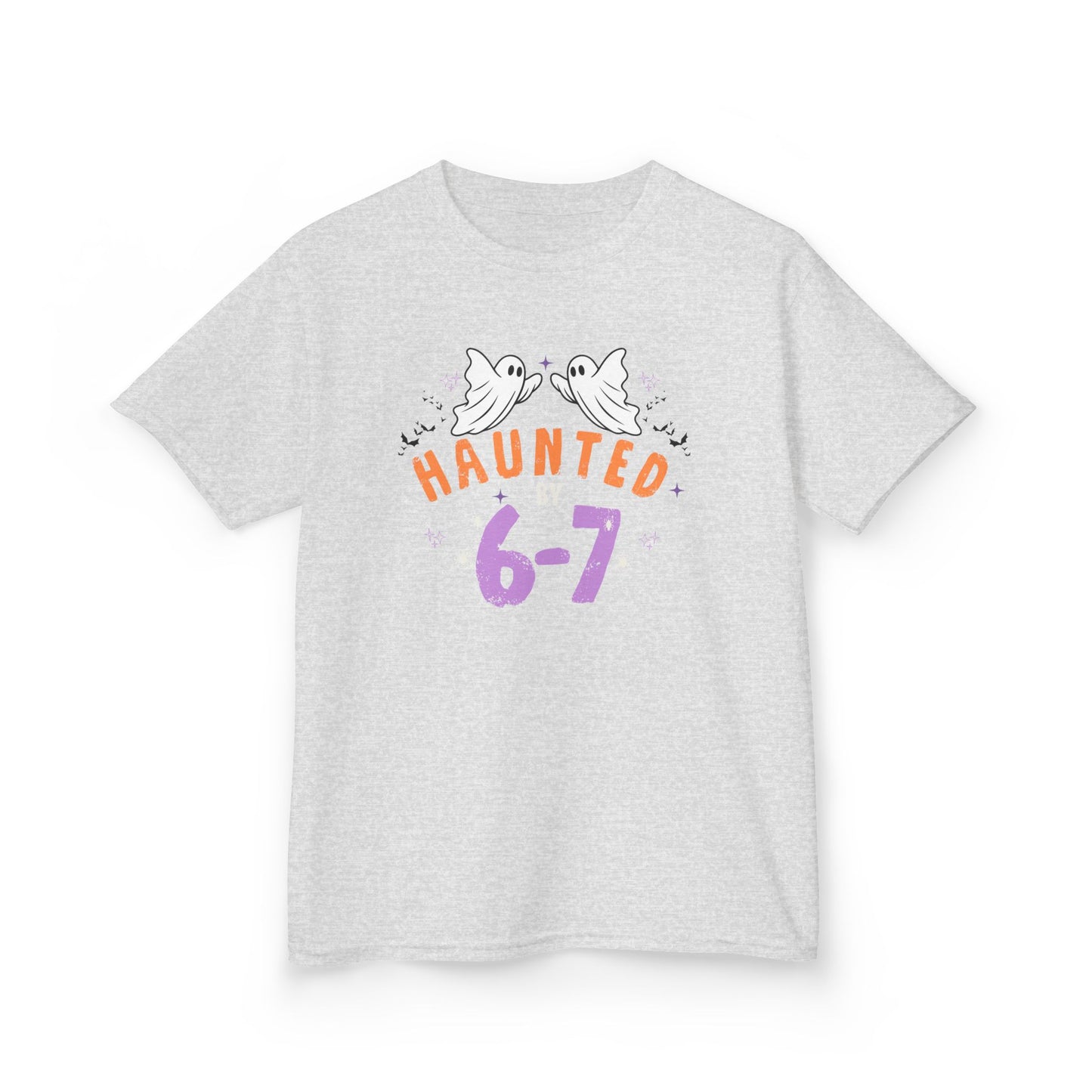 Haunted by 6-7 | Halloween Kids Shirt